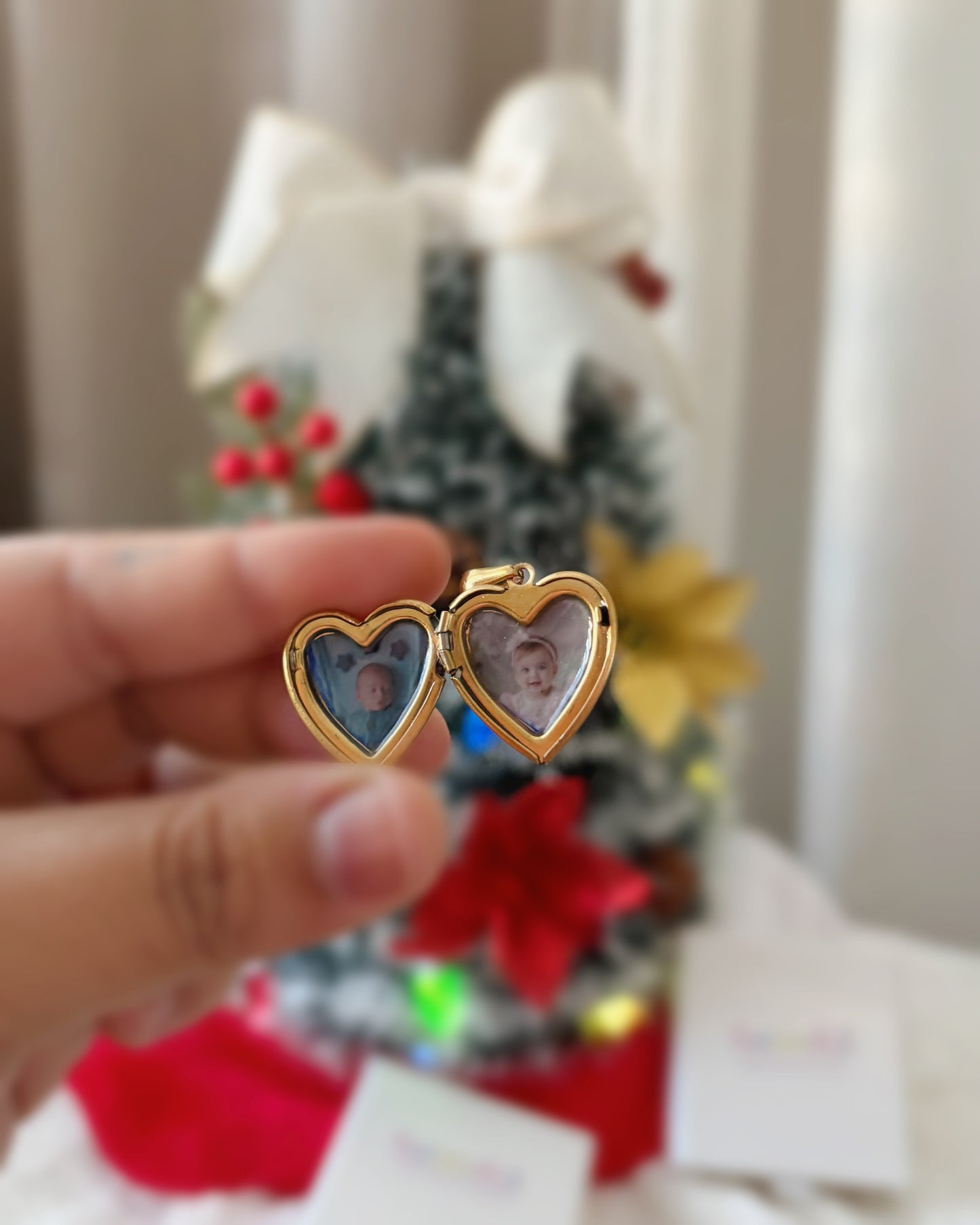 Cadena con fotos para regalo| el mejor recuerdo para siempre