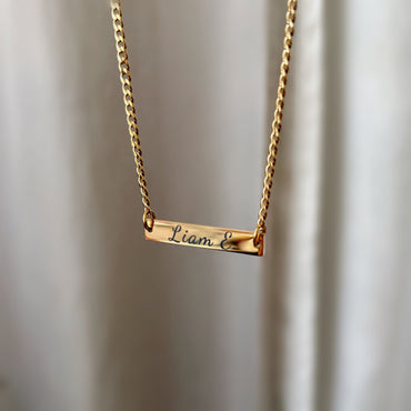 Cadena personalizada con nombre