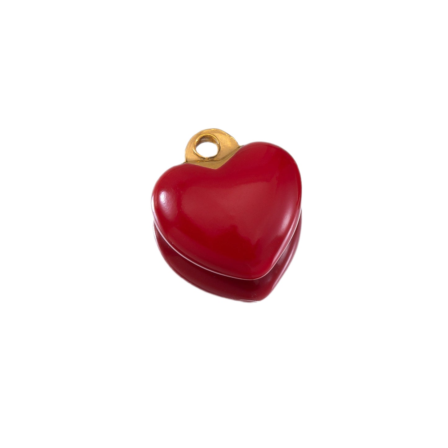 Corazón rojo