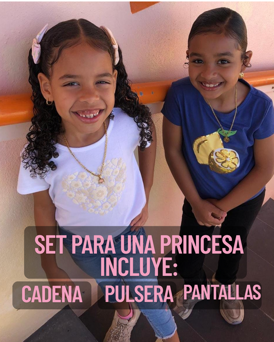 Set de niña, para una princesa