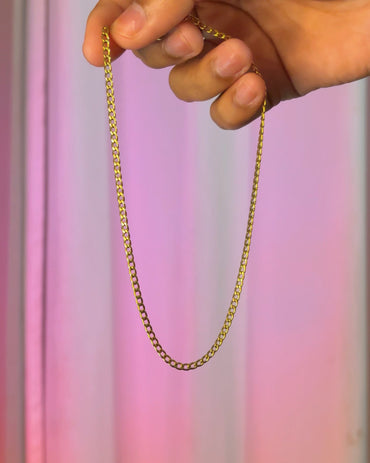 Cubanita- set cadena y pulsera