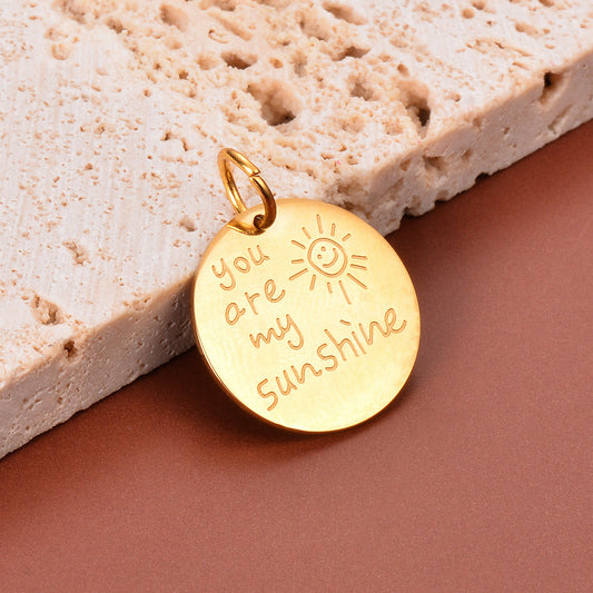 You are my sunshine charm
