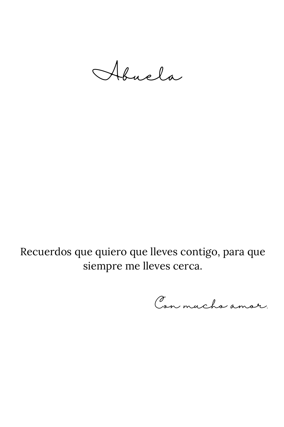 Para madres