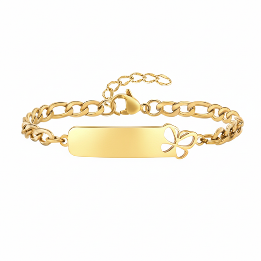 Magia de Antes- pulsera de mariposa personalizada con nombre