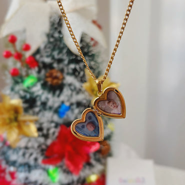 Cadena con fotos para regalo| el mejor recuerdo para siempre