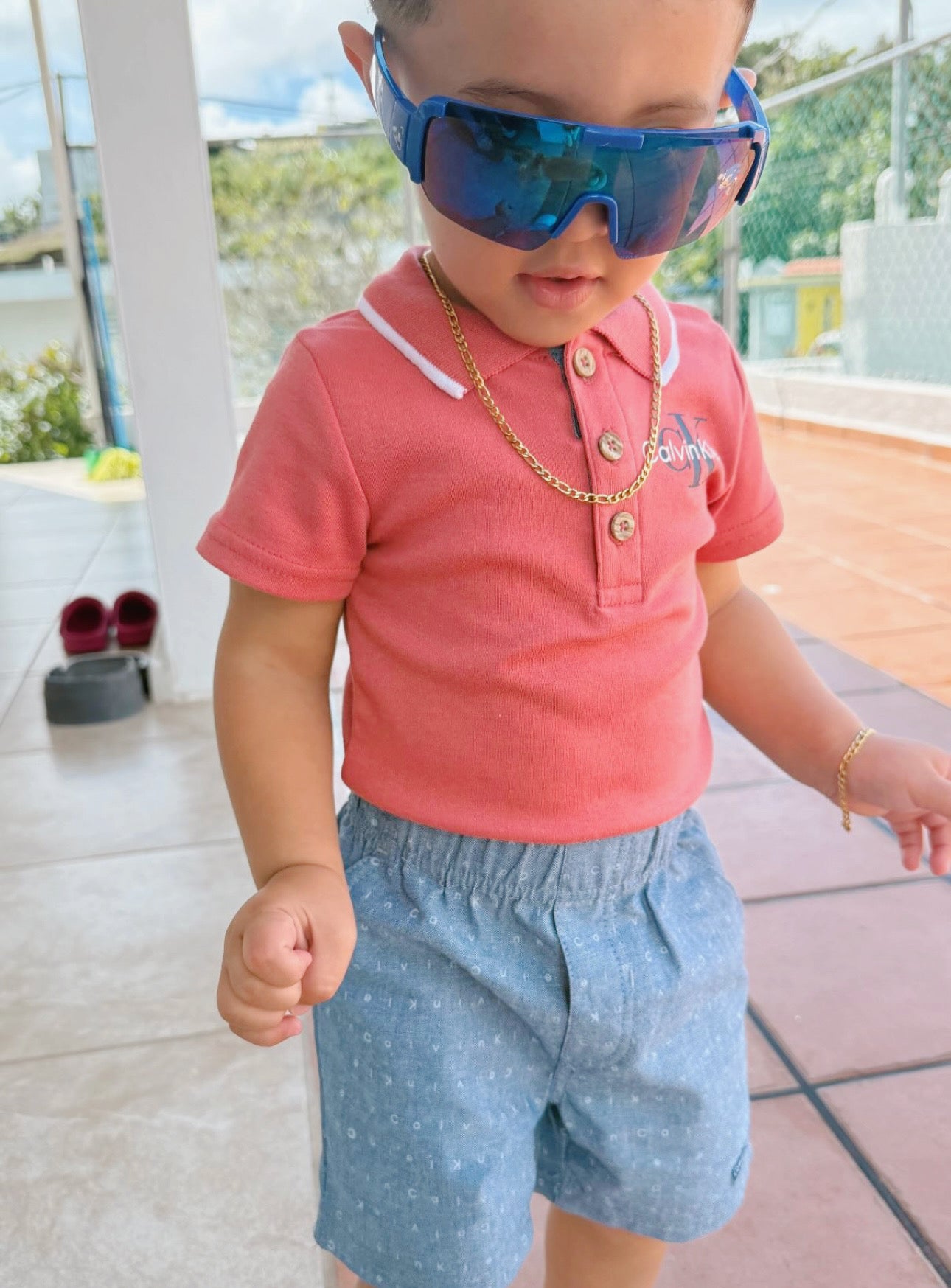 Fígaro-Set Cadena y Pulsera clásica