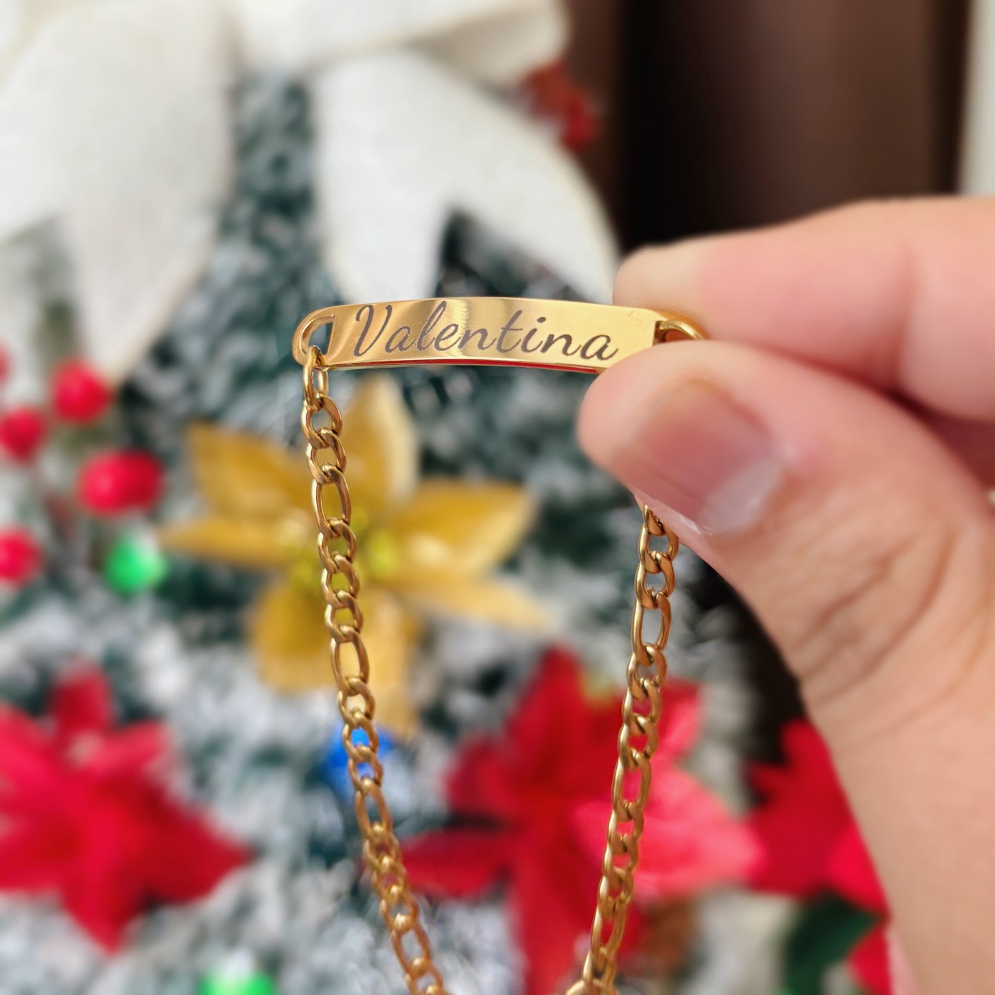 Pulsera personalizada con nombre