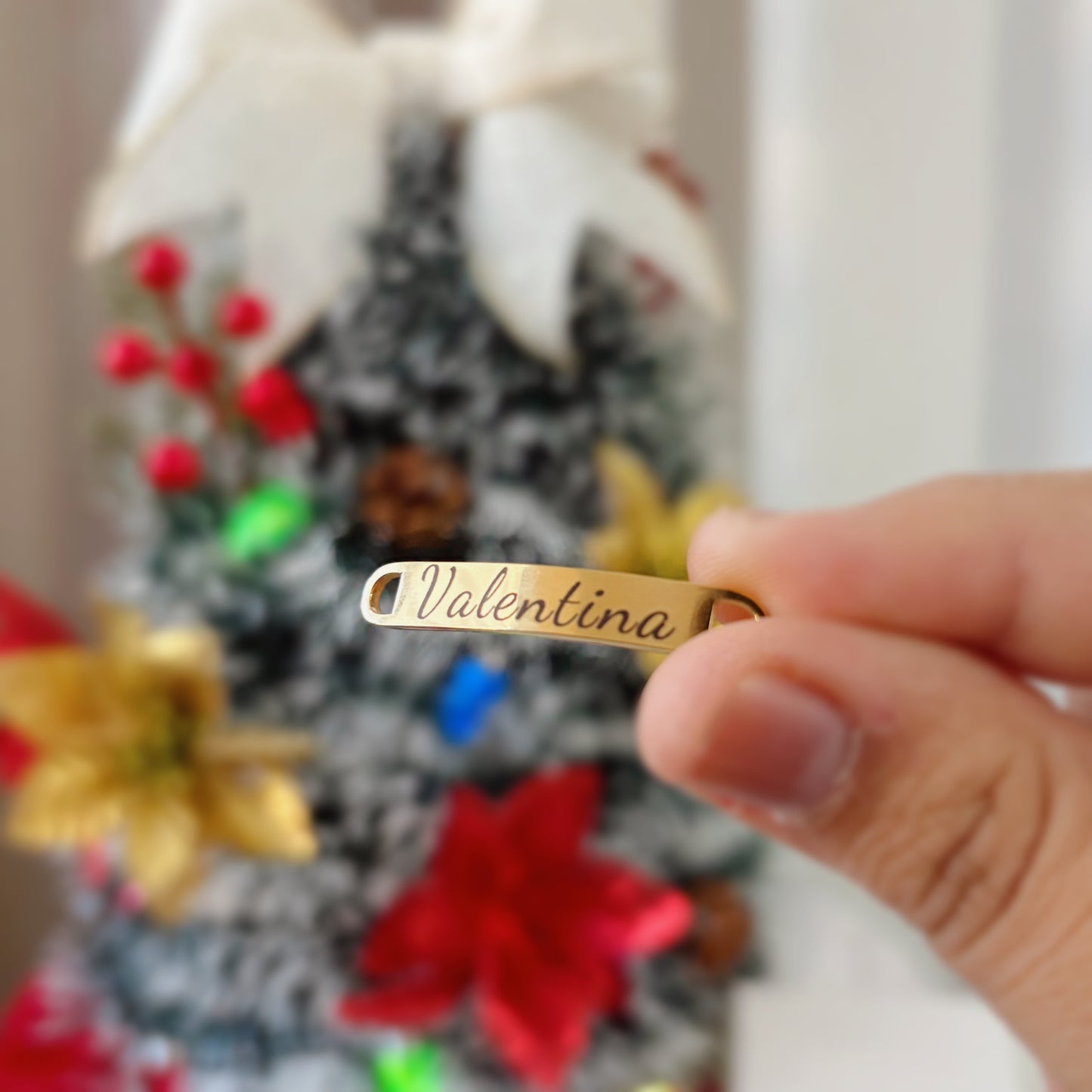 Pulsera personalizada con nombre