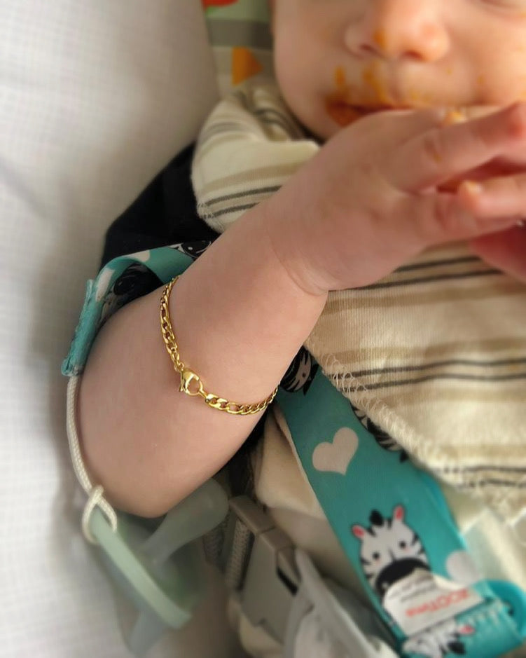 Fígaro-Set Cadena y Pulsera clásica