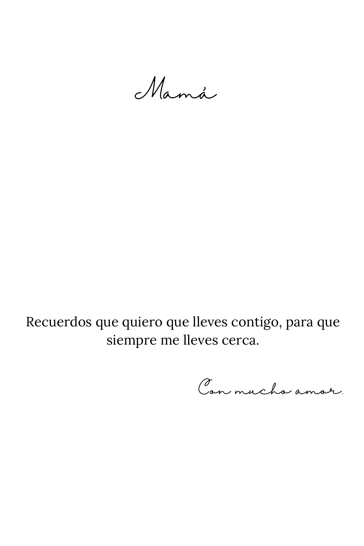 Para madres