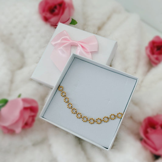 Pulsera para pie 👣