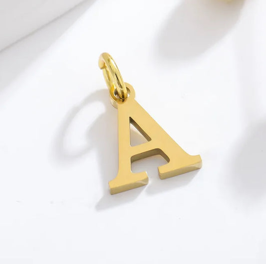 Letras doradas