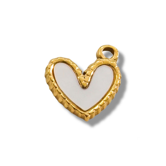 Corazón blanco