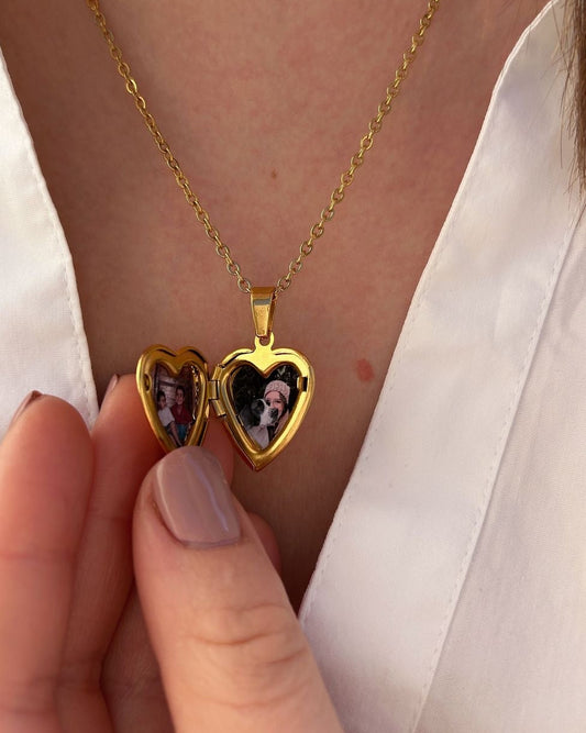 Cadena con fotos para regalo| el mejor recuerdo para siempre