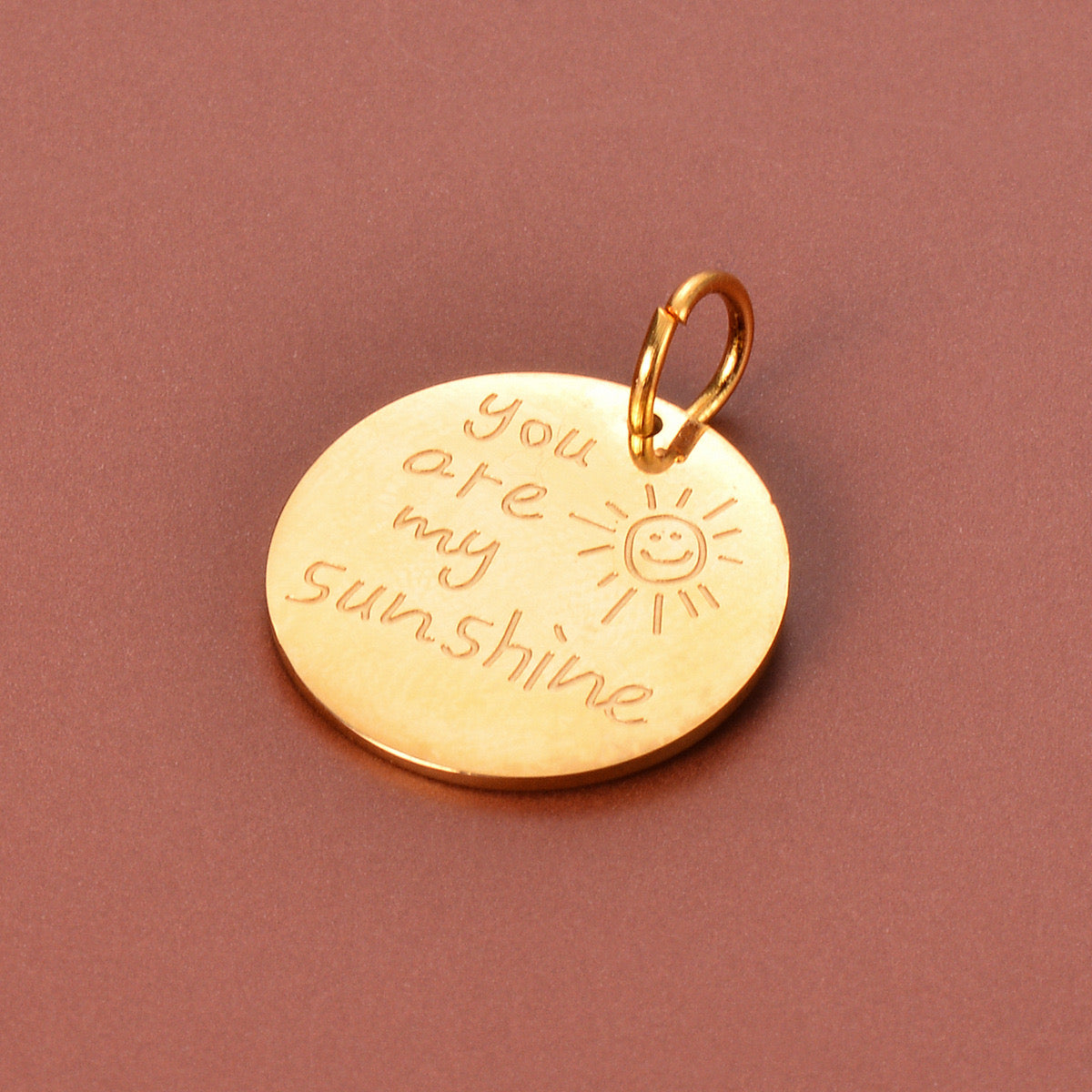 You are my sunshine charm