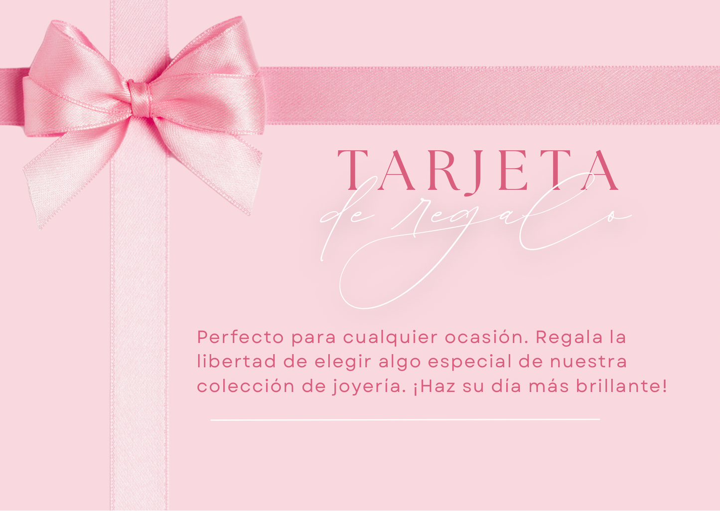 Tarjeta de regalo