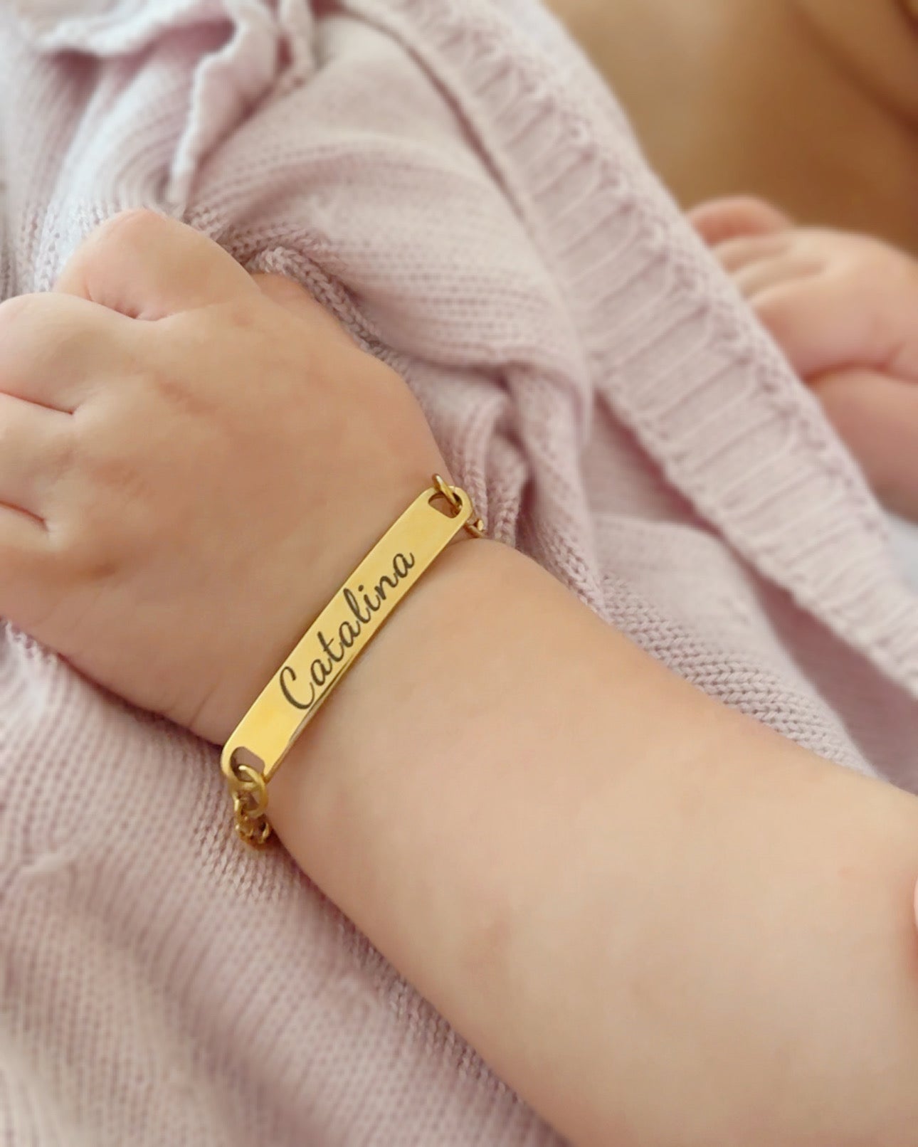 Pulsera personalizada con nombre