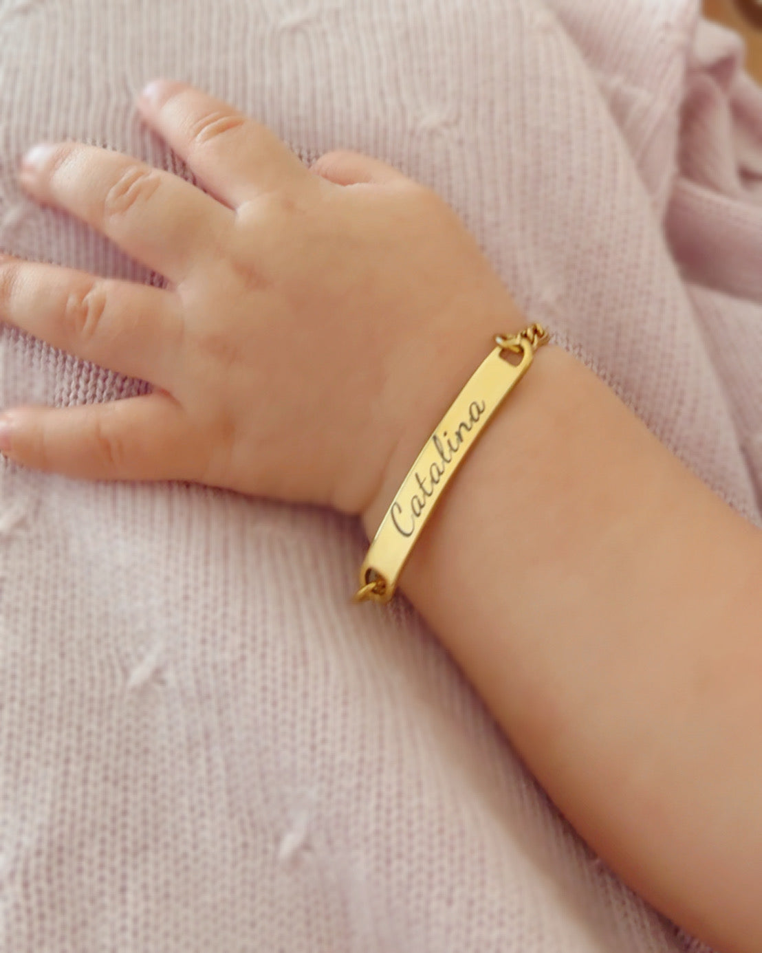 Pulsera personalizada con nombre